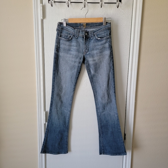 7 For All Mankind Denim - 7 for Allmankind Rocker Bootcut Jeans